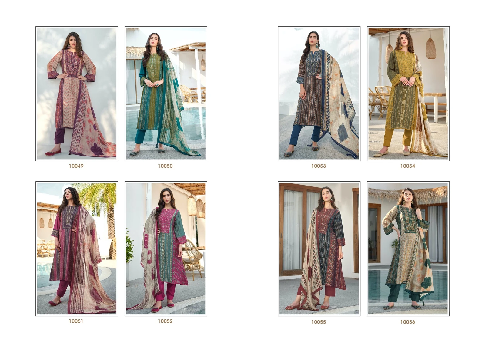 Sadhana Fashion Mannat Pure Musline Silk Digital Print Wholesale Fancy Salwar Suit Catalog — Wholesale Salwar Suits, MPA wholesale from Surat — view 9